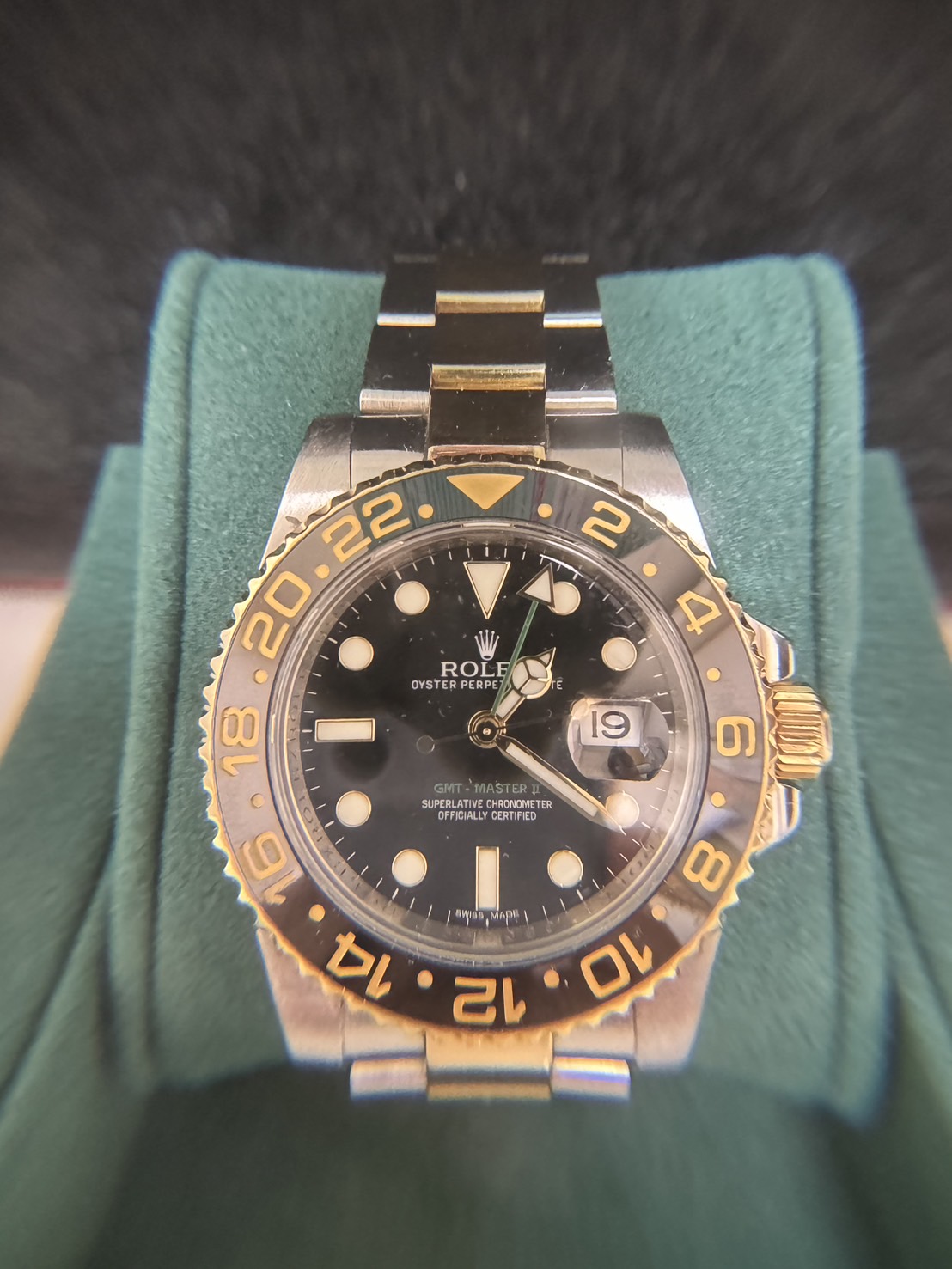 勞力士116713LN GMT